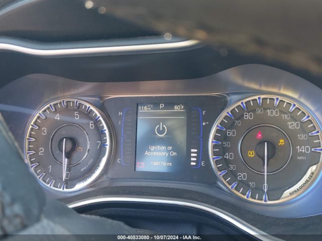 1C3CCCAB4FN598583 Chrysler 200 Limited