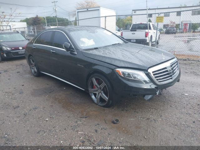 2015 MERCEDES-BENZ S 63 AMG WDDUG7JB1FA122123