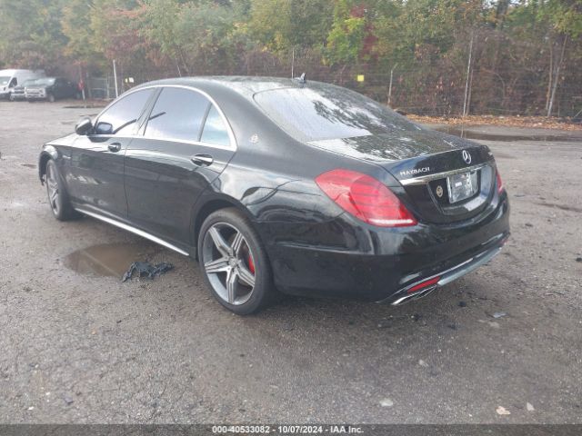 2015 MERCEDES-BENZ S 63 AMG WDDUG7JB1FA122123 Photo 2