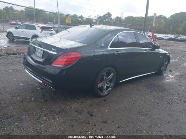 2015 MERCEDES-BENZ S 63 AMG WDDUG7JB1FA122123 Photo 3