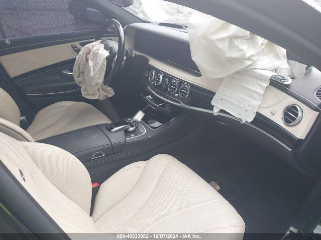 2015 MERCEDES-BENZ S 63 AMG WDDUG7JB1FA122123 Photo 4