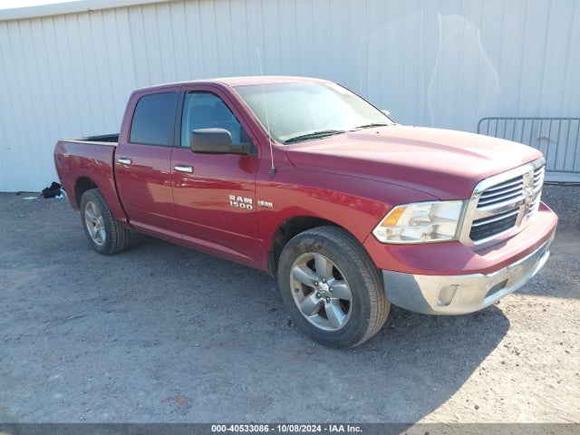 RAM 1500 Big Horn 2014 1C6RR7LT9ES230957 Image 1