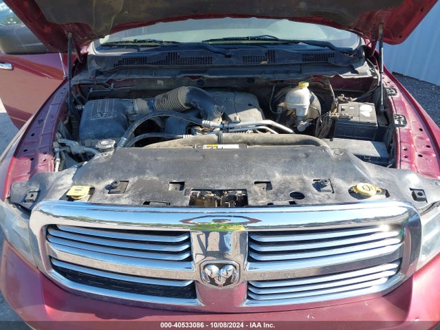 RAM 1500 Big Horn 2014 1C6RR7LT9ES230957 Image 10