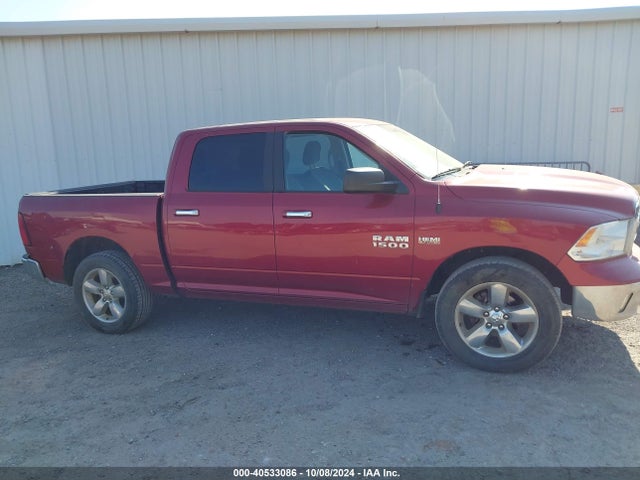 RAM 1500 Big Horn 2014 1C6RR7LT9ES230957 Image 14