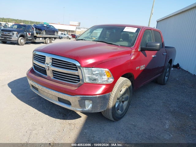 RAM 1500 Big Horn 2014 1C6RR7LT9ES230957 Image 2