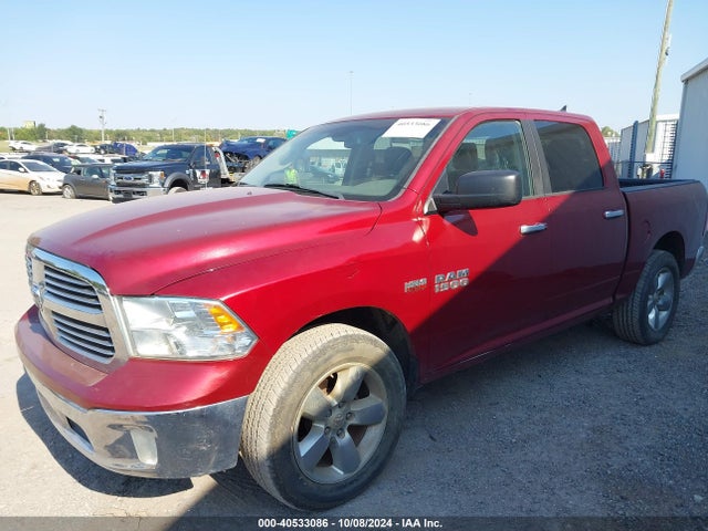 RAM 1500 Big Horn 2014 1C6RR7LT9ES230957 Image 6