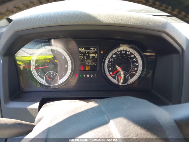 RAM 1500 Big Horn 2014 1C6RR7LT9ES230957 Image 7