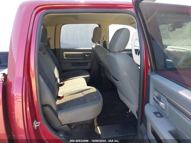 RAM 1500 Big Horn 2014 1C6RR7LT9ES230957 Image 8