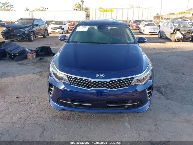 KIA OPTIMA EX 2017 5XXGU4L33HG176647 Image 12