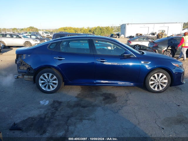 KIA OPTIMA EX 2017 5XXGU4L33HG176647 Image 13