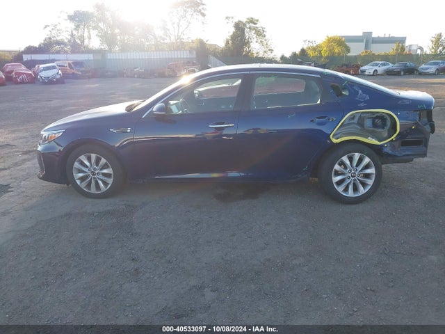 KIA OPTIMA EX 2017 5XXGU4L33HG176647 Image 14
