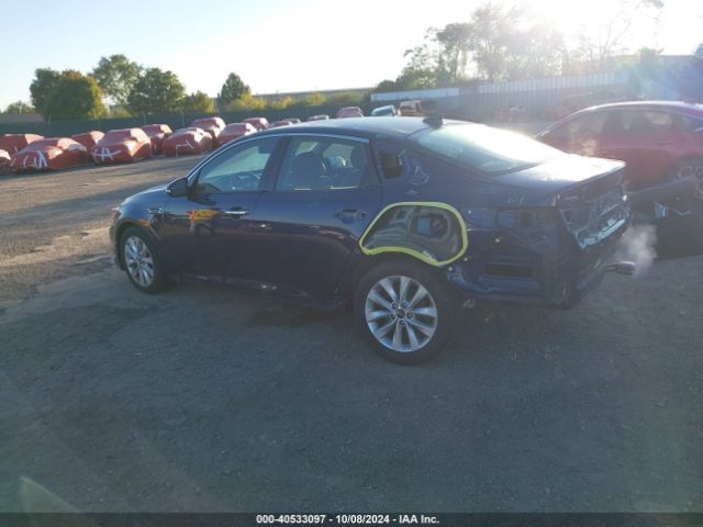 KIA OPTIMA EX 2017 5XXGU4L33HG176647 Image 3