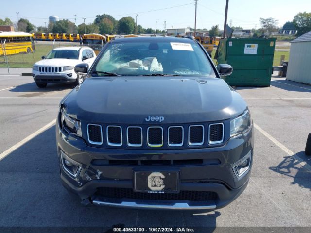 3C4NJDCBXJT143971 Jeep Compass Limited 4x4