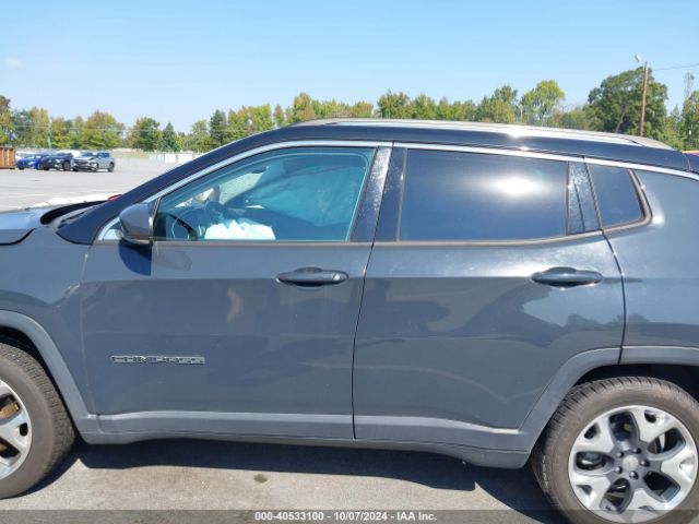 3C4NJDCBXJT143971 Jeep Compass Limited 4x4