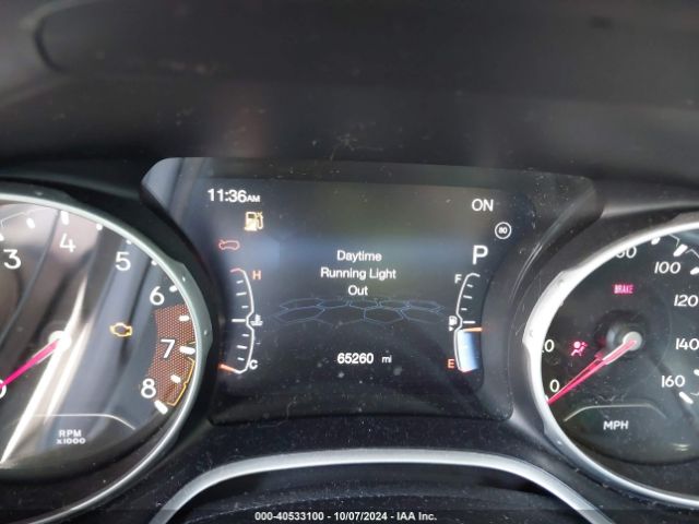 3C4NJDCBXJT143971 Jeep Compass Limited 4x4