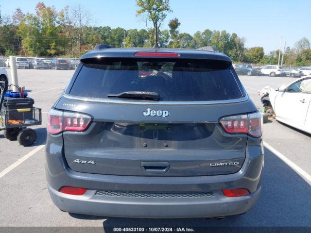3C4NJDCBXJT143971 Jeep Compass Limited 4x4