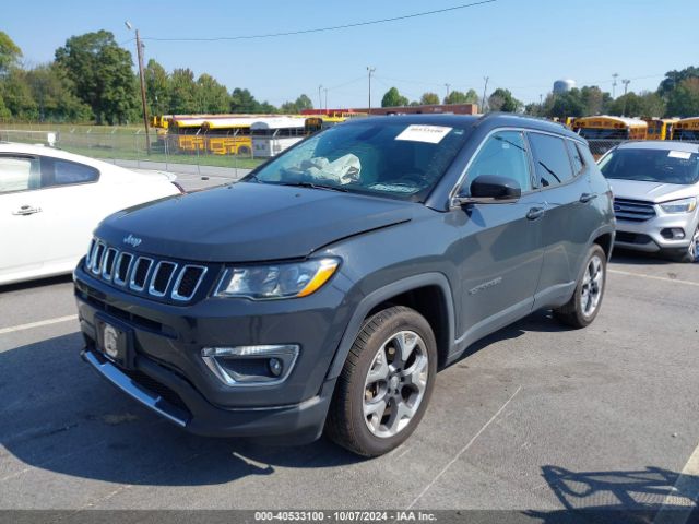 3C4NJDCBXJT143971 Jeep Compass Limited 4x4