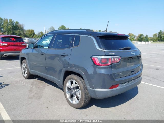 3C4NJDCBXJT143971 Jeep Compass Limited 4x4