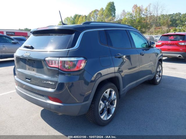 3C4NJDCBXJT143971 Jeep Compass Limited 4x4