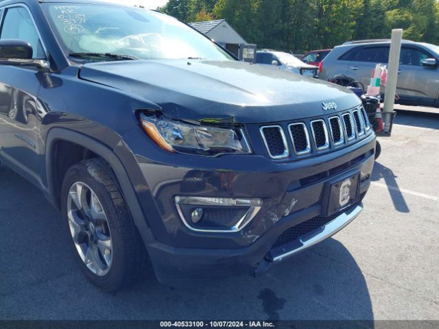 3C4NJDCBXJT143971 Jeep Compass Limited 4x4