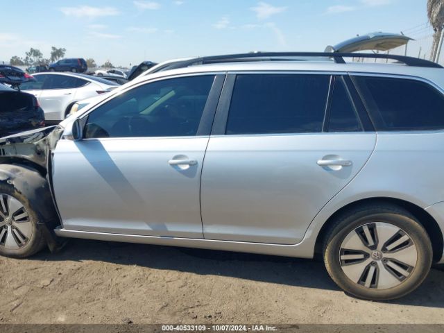 3VWPL7AJ4EM613388 Volkswagen Jetta Sportwagen 2.0l Tdi