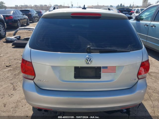 3VWPL7AJ4EM613388 Volkswagen Jetta Sportwagen 2.0l Tdi