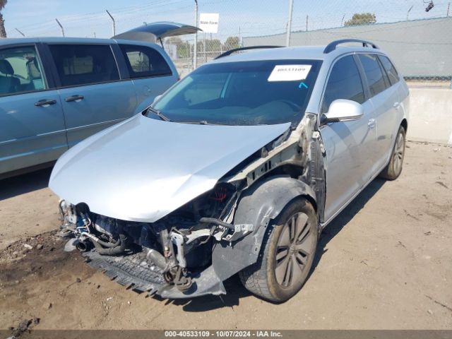 3VWPL7AJ4EM613388 Volkswagen Jetta Sportwagen 2.0l Tdi