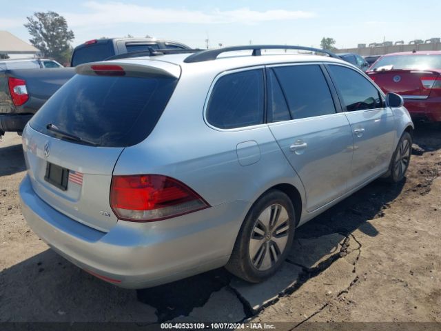 3VWPL7AJ4EM613388 Volkswagen Jetta Sportwagen 2.0l Tdi