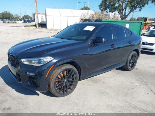 5UXCY8C08M9E68237 BMW X6 M50i