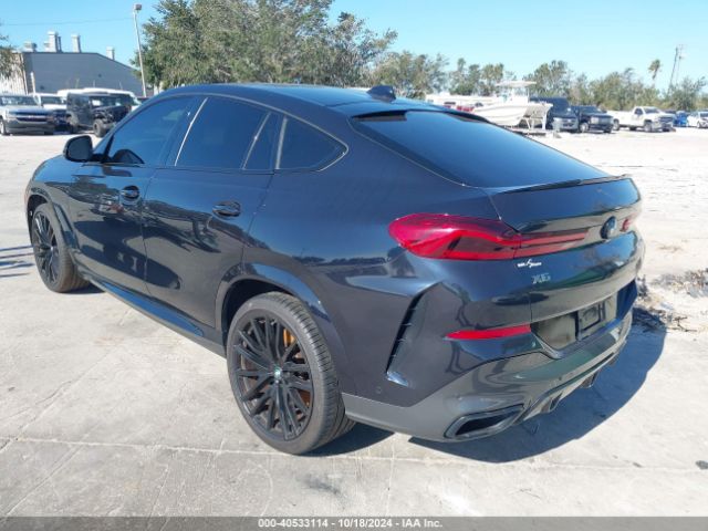 5UXCY8C08M9E68237 BMW X6 M50i
