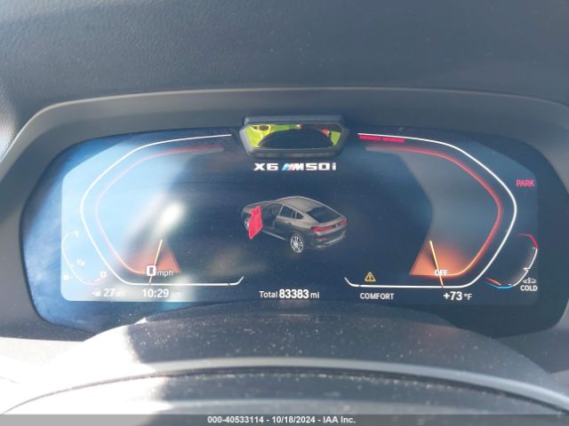 5UXCY8C08M9E68237 BMW X6 M50i