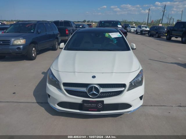 WDDSJ4EBXJN615883 Mercedes-Benz CLA 250