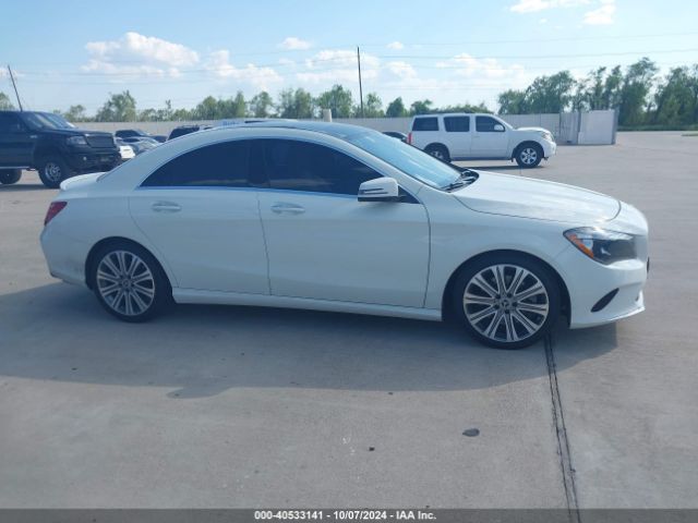 WDDSJ4EBXJN615883 Mercedes-Benz CLA 250