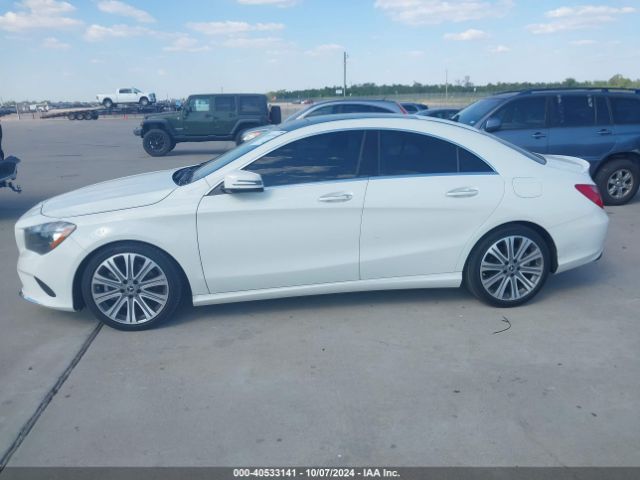 WDDSJ4EBXJN615883 Mercedes-Benz CLA 250