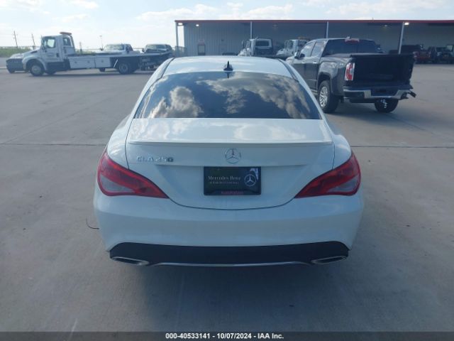 WDDSJ4EBXJN615883 Mercedes-Benz CLA 250