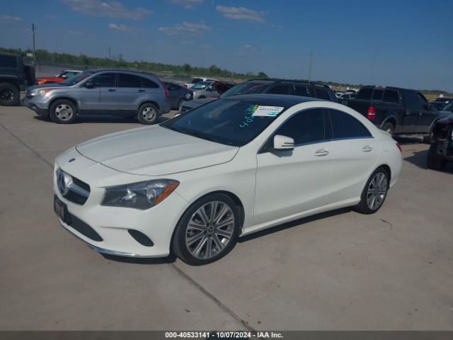 WDDSJ4EBXJN615883 Mercedes-Benz CLA 250