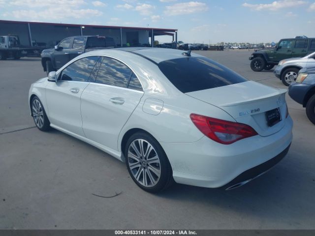 WDDSJ4EBXJN615883 Mercedes-Benz CLA 250
