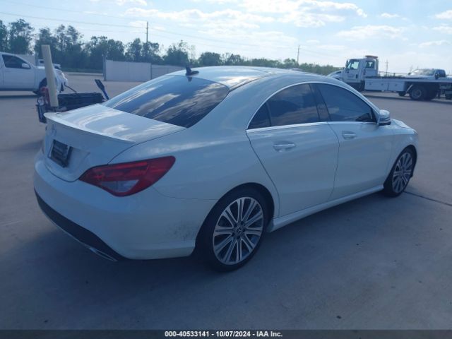 WDDSJ4EBXJN615883 Mercedes-Benz CLA 250