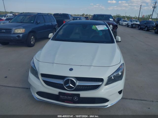 WDDSJ4EBXJN615883 Mercedes-Benz CLA 250