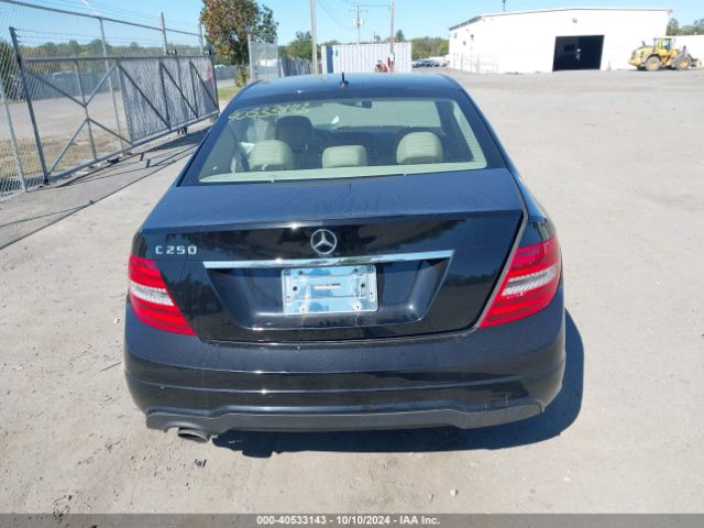 WDDGF4HB3ER315443 Mercedes-Benz C 250 Luxury/sport