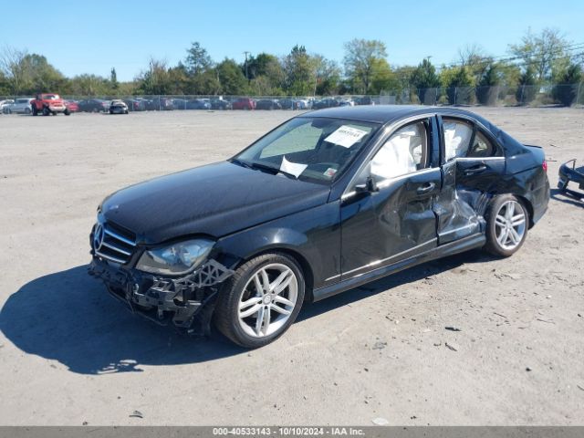 WDDGF4HB3ER315443 Mercedes-Benz C 250 Luxury/sport