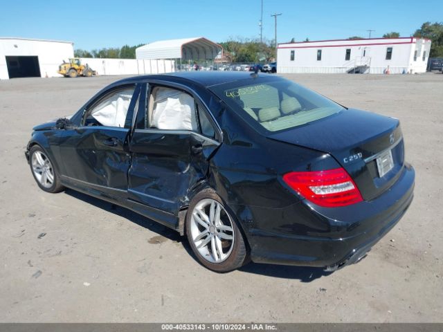 WDDGF4HB3ER315443 Mercedes-Benz C 250 Luxury/sport