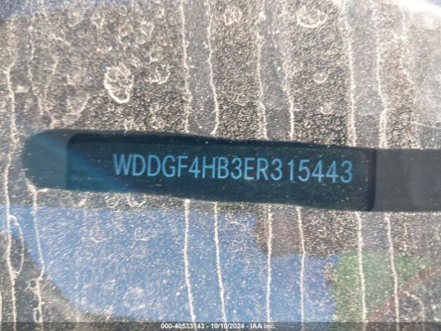 WDDGF4HB3ER315443 Mercedes-Benz C 250 Luxury/sport
