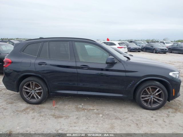 5UXTY3C00M9F82672 BMW X3 Sdrive30i