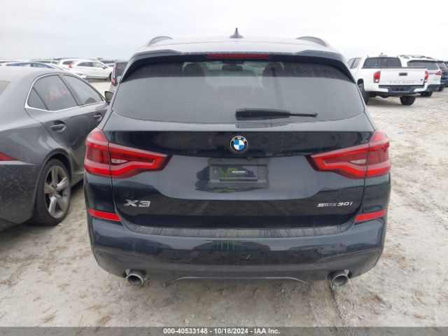 5UXTY3C00M9F82672 BMW X3 Sdrive30i