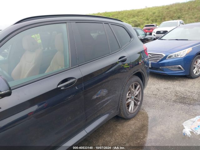 5UXTY3C00M9F82672 BMW X3 Sdrive30i