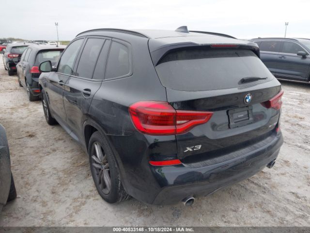 5UXTY3C00M9F82672 BMW X3 Sdrive30i