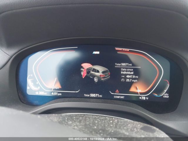 5UXTY3C00M9F82672 BMW X3 Sdrive30i