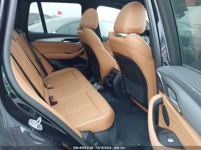 5UXTY3C00M9F82672 BMW X3 Sdrive30i