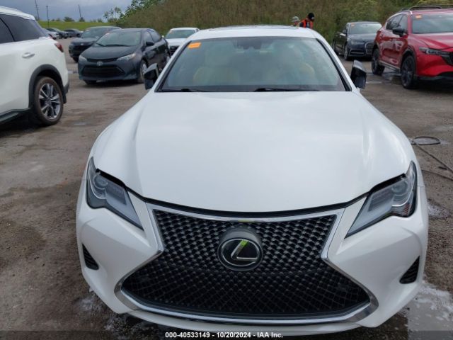 JTHDA5BC2L5010893 Lexus RC 300